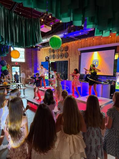 A World Cup Bar Mitzvah: World Cup soccer. Bar Mitzvah at Lenny Boy Brewing Co., Charlotte, planned by Razzle Dazzle Event Planning, Charlotte NC. Photo 6 of 11.