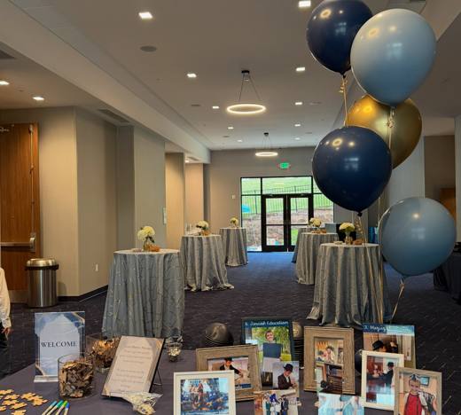 Motti's Bar Mitzvah: A full weekend of simcha. Bar Mitzvah at Ballantyne Jewish Center and Marriott Waverly, planned by Razzle Dazzle Event Planning, Charlotte NC. Photo 2 of 16.