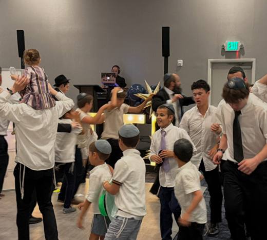Motti's Bar Mitzvah: A full weekend of simcha. Bar Mitzvah at Ballantyne Jewish Center and Marriott Waverly, planned by Razzle Dazzle Event Planning, Charlotte NC. Photo 11 of 16.