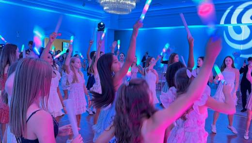 Jenna's Bat Mitzvah, Bat Mitzvah at Charlotte Marriott City Center, Uptown