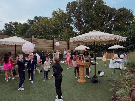 Scarlett's Summer Soiree, Bat Mitzvah at The Ruth, Charlotte