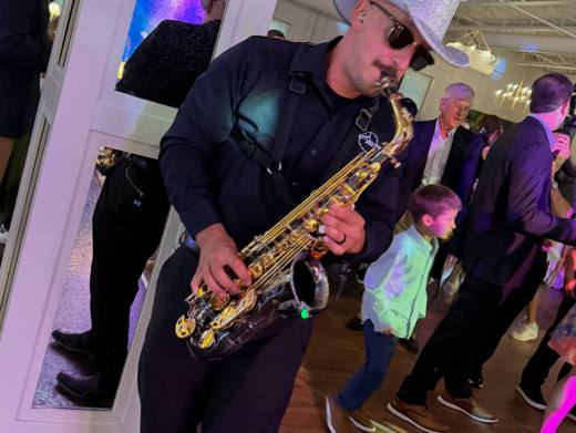 Scarlett's Summer Soiree: Tropical paradise, one last hurrah of summer. Bat Mitzvah at The Ruth, Charlotte, planned by Razzle Dazzle Event Planning, Charlotte NC. Photo 6 of 20.