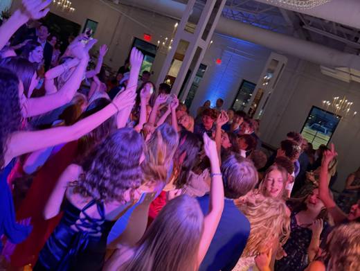 Scarlett's Summer Soiree: Tropical paradise, one last hurrah of summer. Bat Mitzvah at The Ruth, Charlotte, planned by Razzle Dazzle Event Planning, Charlotte NC. Photo 11 of 20.
