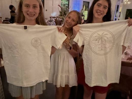 Scarlett's Summer Soiree: Tropical paradise, one last hurrah of summer. Bat Mitzvah at The Ruth, Charlotte, planned by Razzle Dazzle Event Planning, Charlotte NC. Photo 15 of 20.