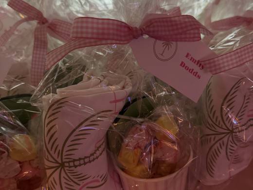 Scarlett's Summer Soiree: Tropical paradise, one last hurrah of summer. Bat Mitzvah at The Ruth, Charlotte, planned by Razzle Dazzle Event Planning, Charlotte NC. Photo 16 of 20.