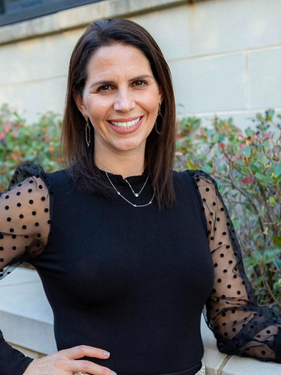Heather Rasowsky, founder of Razzle Dazzle Event Planning in Charlotte, NC